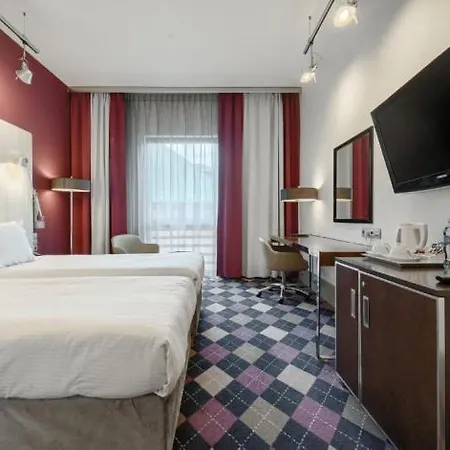 Qubus Hotel Bromberg Zimmer foto