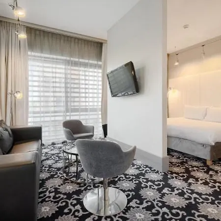 Qubus Hotel Bromberg Zimmer foto